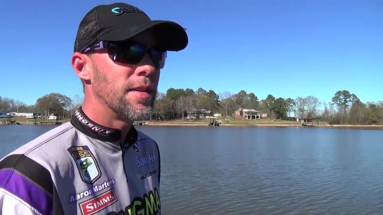 Shakey Head Tips with Aaron Martens at Table Rock Lake - Tackle Warehouse