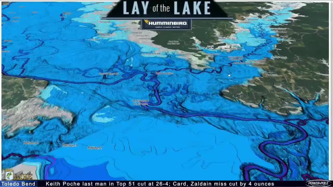 Humminbird Lay of the Lake: Toledo Bend - Toledo Bend 2017 ...