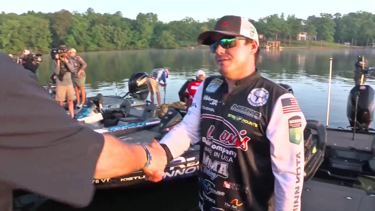 Podcast Pangrac previews Bassmaster Open at Lake Eufaula, Okla