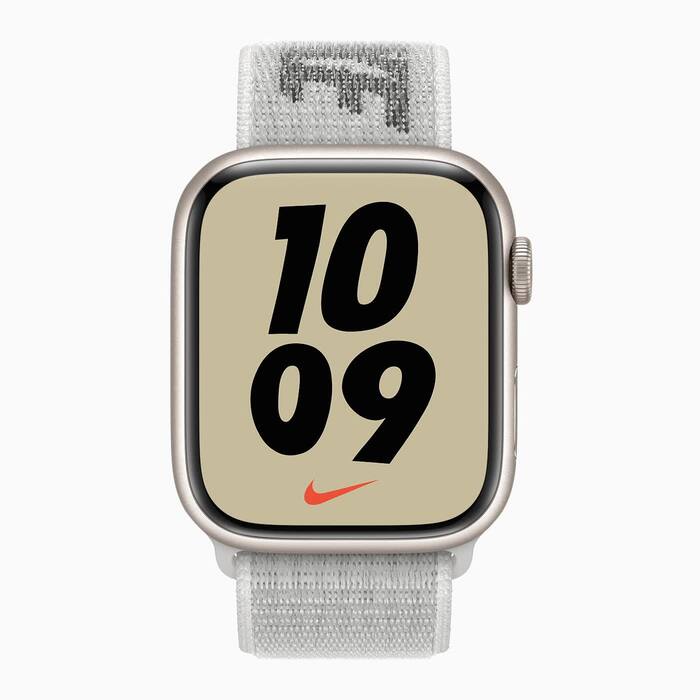 apple watch x nike