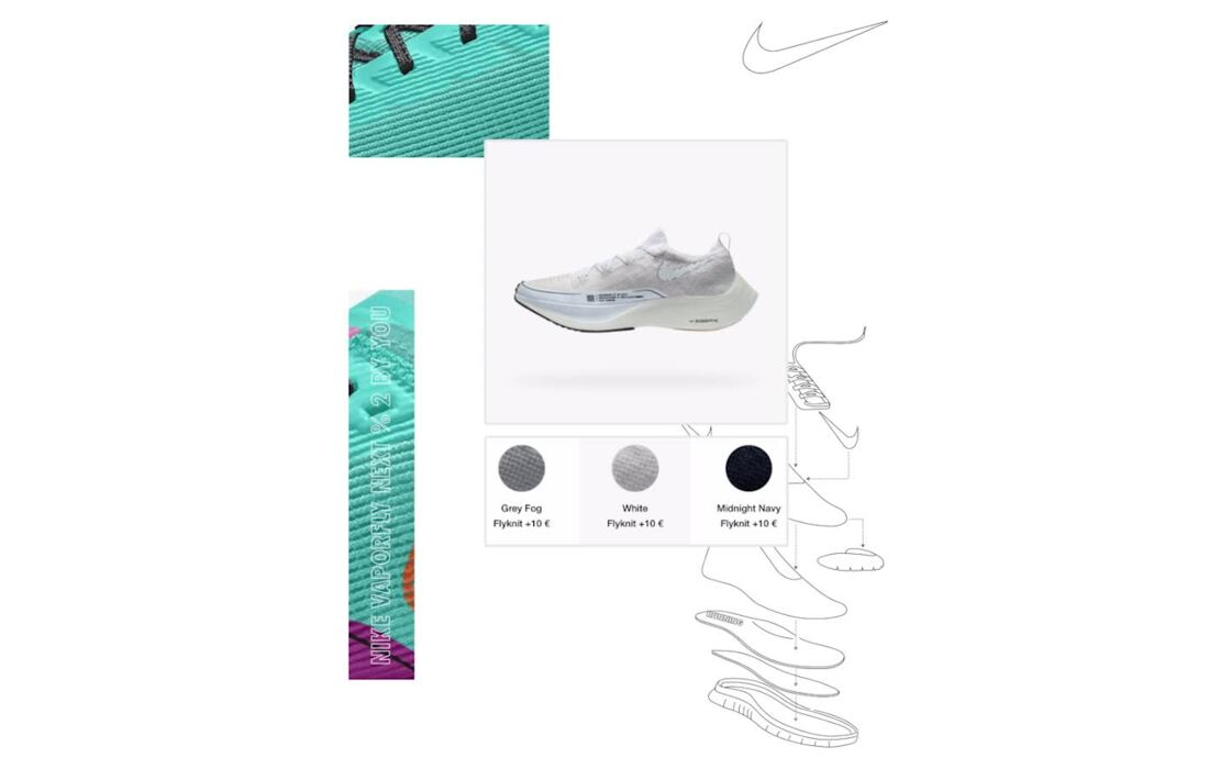Nike For You: diseña propios ES
