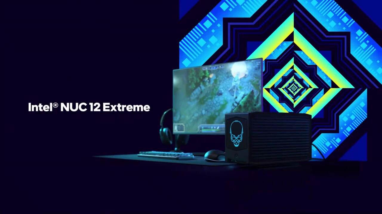 Intel® NUC 12 Extreme Kit