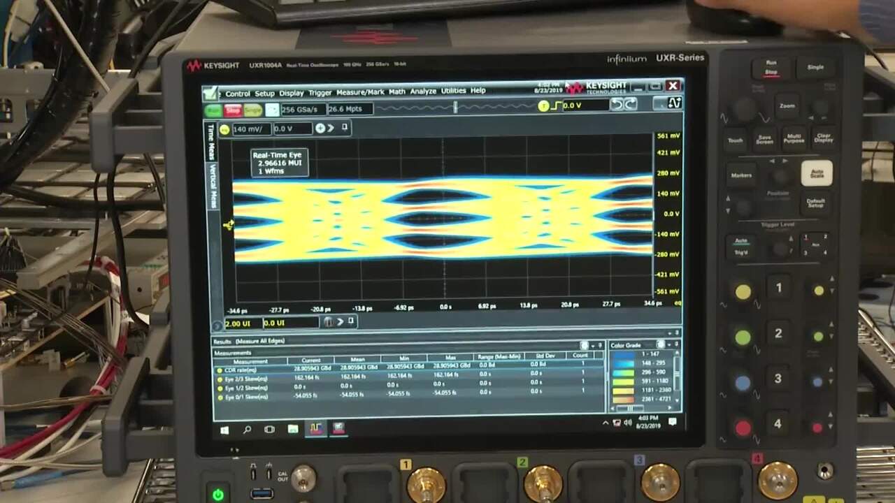 Intel Agilex Fpga 58g Xcvr Transceiver Demo