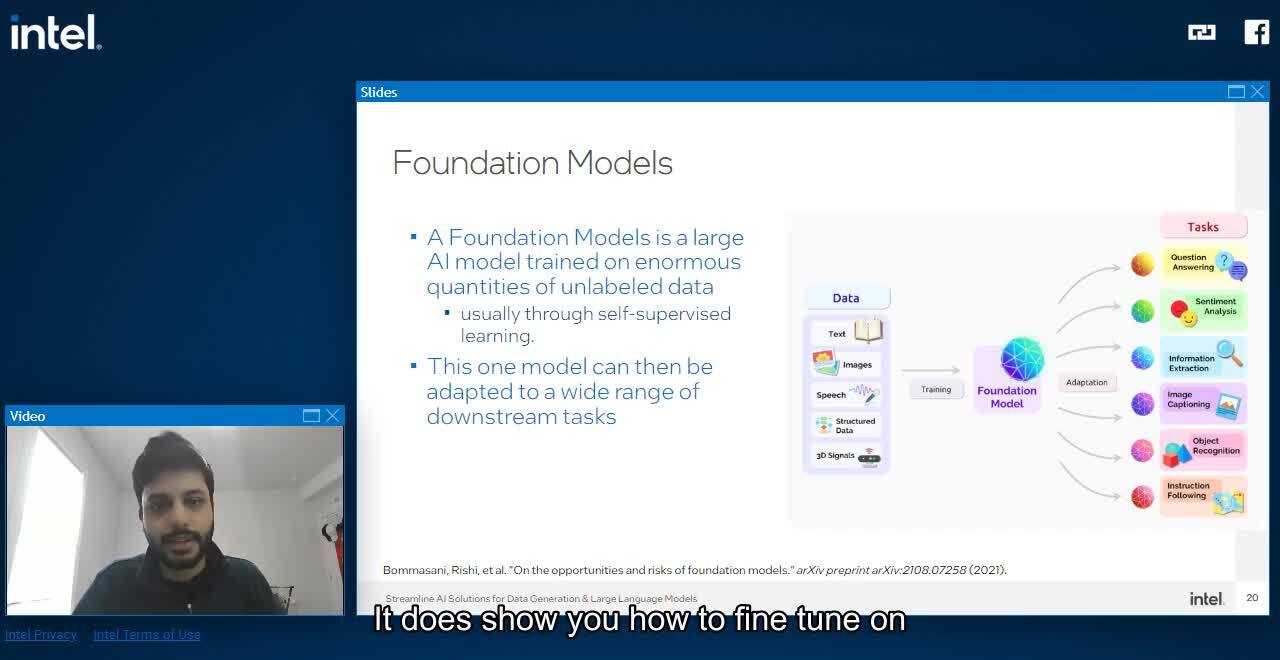 Selected WCM models and generations