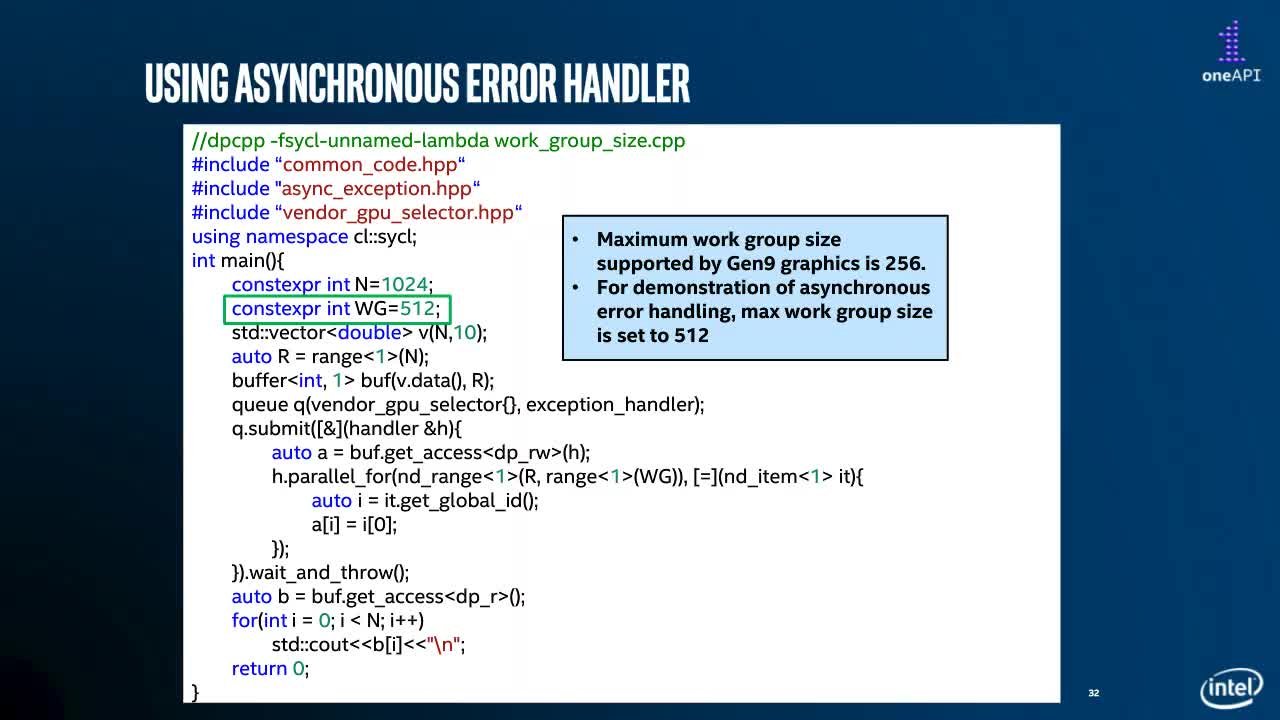 DPC++ Part 2: Programming Best Practices