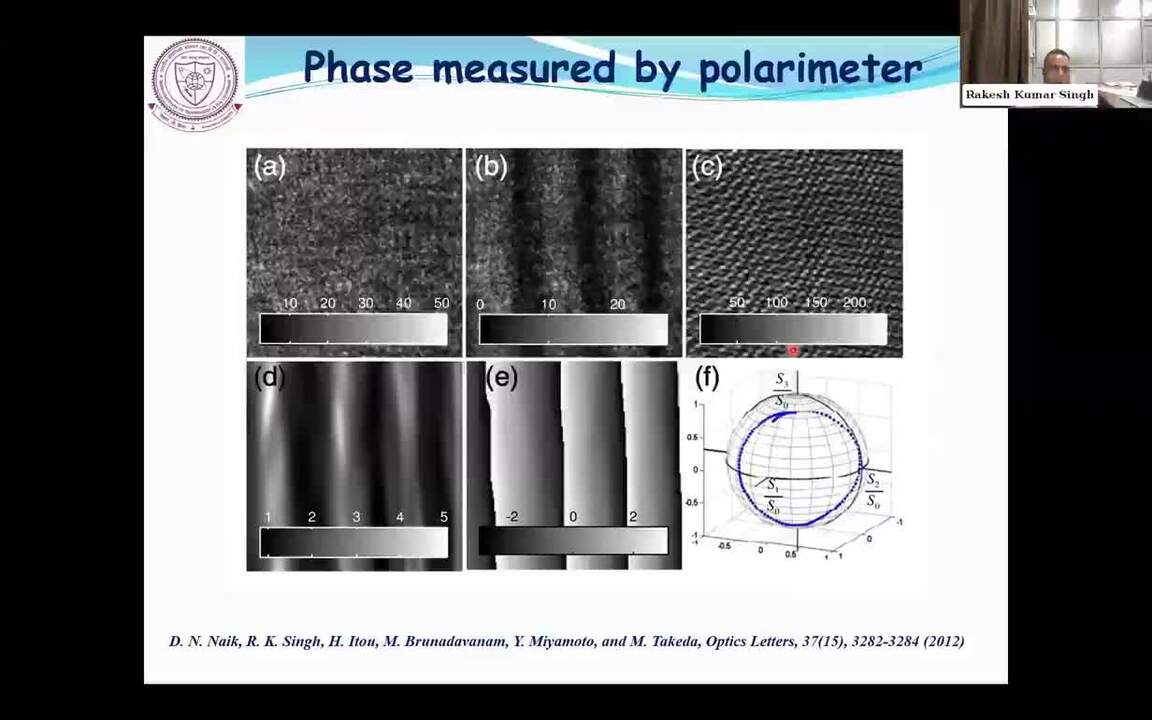 Polarization Microscope for Live Imaging