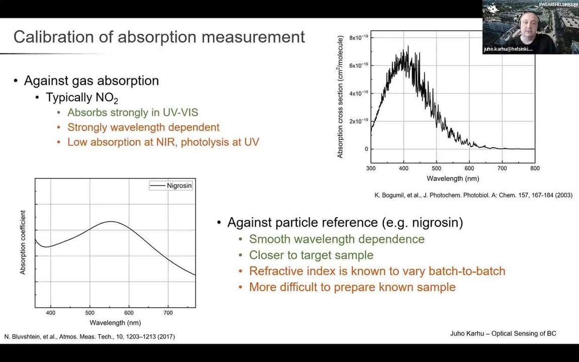 Optical Sensing of Black Carbon