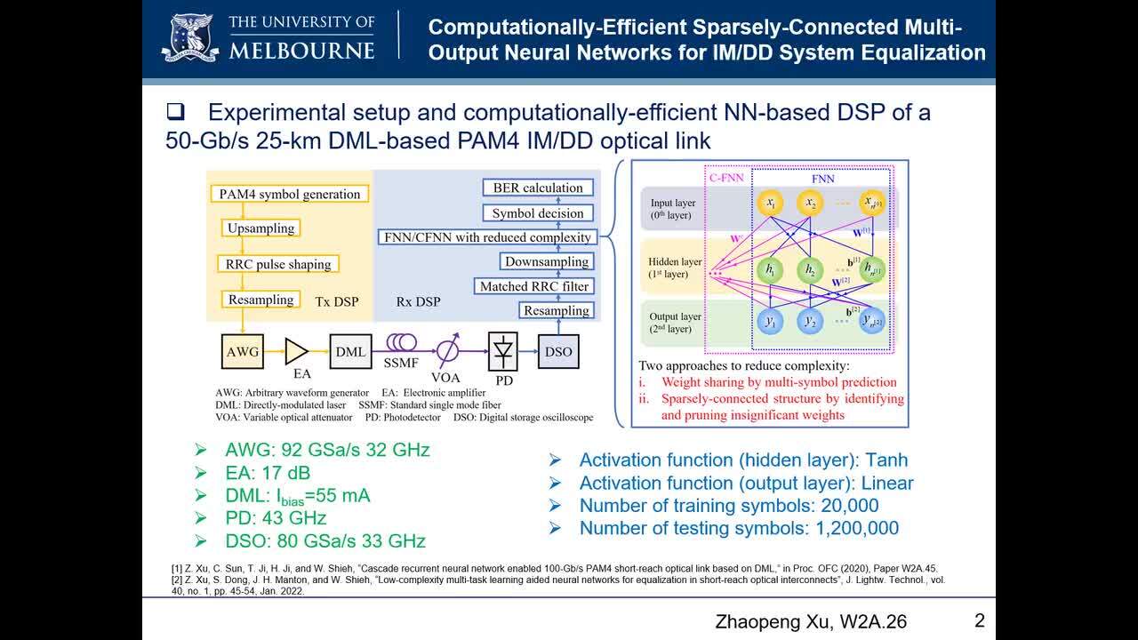 Computationally-Efficient Sparsely-Connected Multi-Output