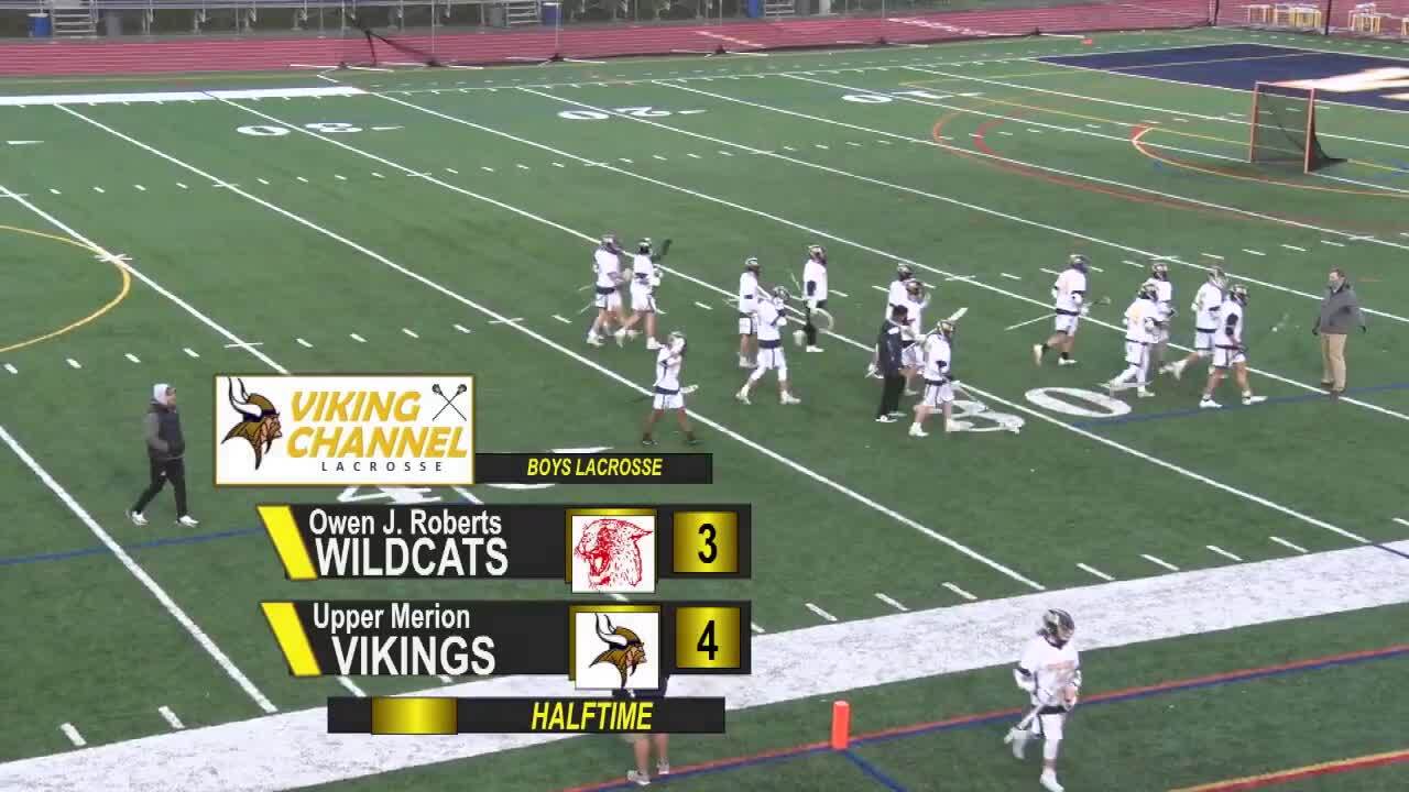 Viking Football vs. OJR - The Viking Channel - Upper Merion Area School  District Viking Channel