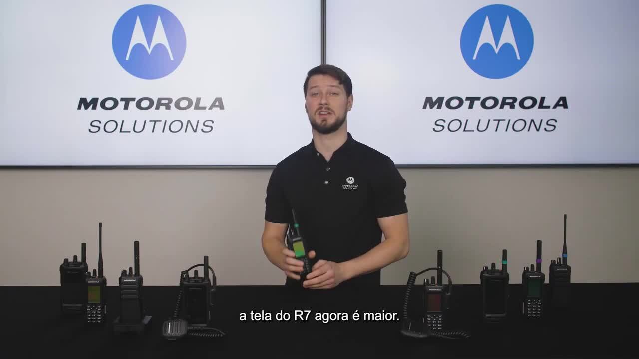 MOTOTRBO R7 DEMO: - Mototrbo - Motorola Solutions Video Library Update ...