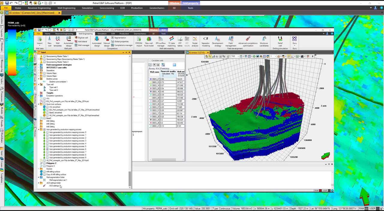 Intersect High Resolution Reservoir Simulator