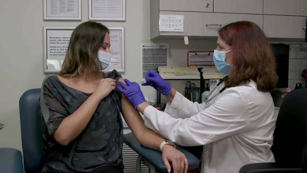CVS Health — Flu Immunization B-Roll - 2021-12