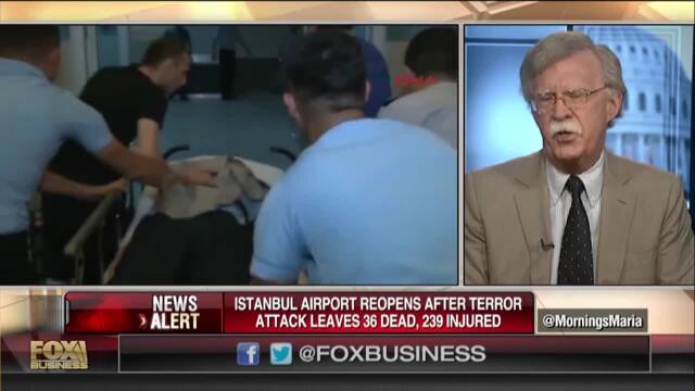 Terror attack at airport in Istanbul