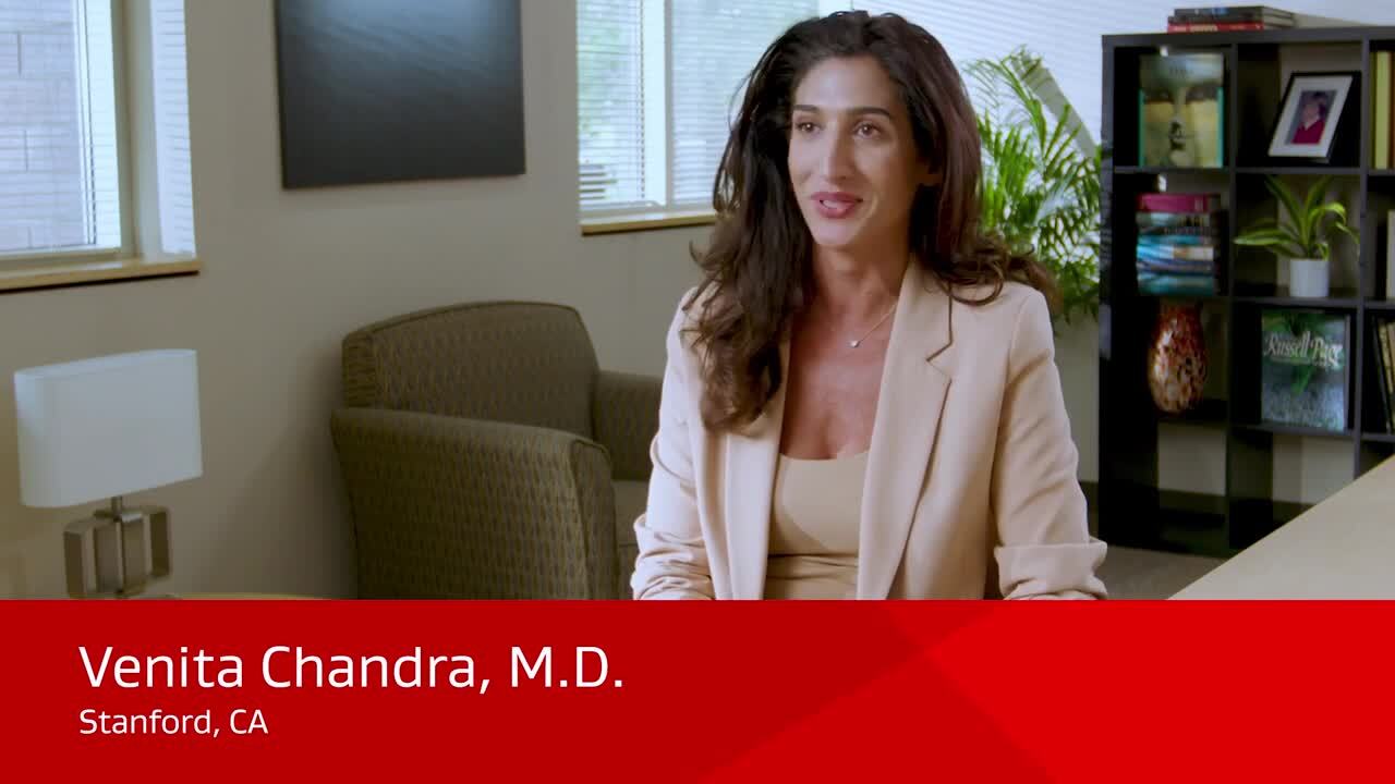 Video poster for Physician discussion on reduced profile VBX Stent Graft