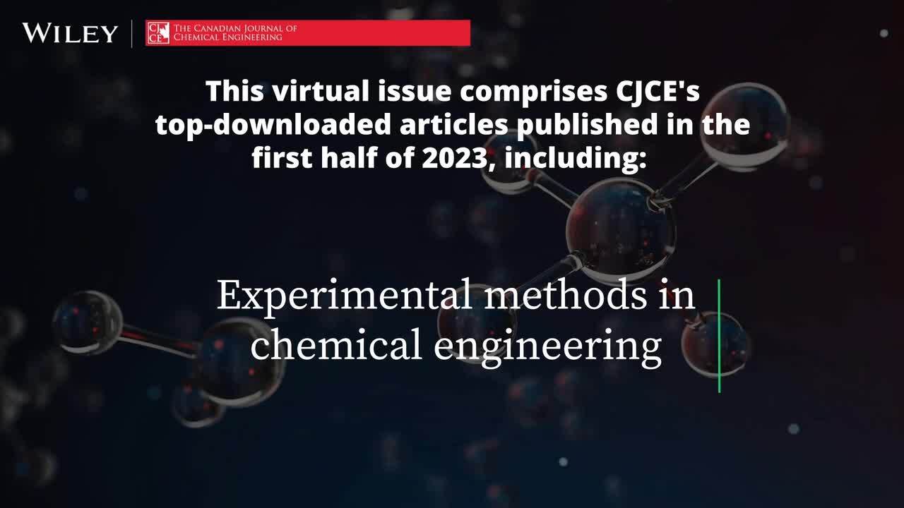 The Canadian Journal of Chemical Engineering - Wiley Online Library
