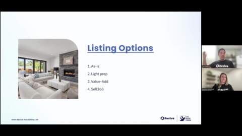 Creating Opportunity-Maximizing Listing Potential in a Low Inventory Market