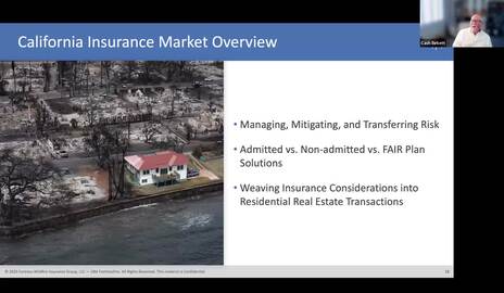 Protecting Homes From Wildfire-Important Insights for REALTORS® and Their Clients