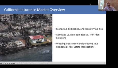 Guiding Your Clients Through Wildfire Risk & Insurance