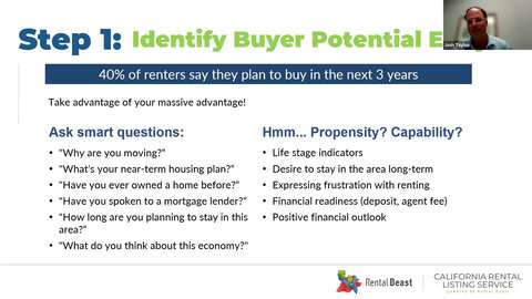 Renting Today, Ready to Buy Tomorrow-Proven Strategies to Convert Renters Into First-Time Homebuyers