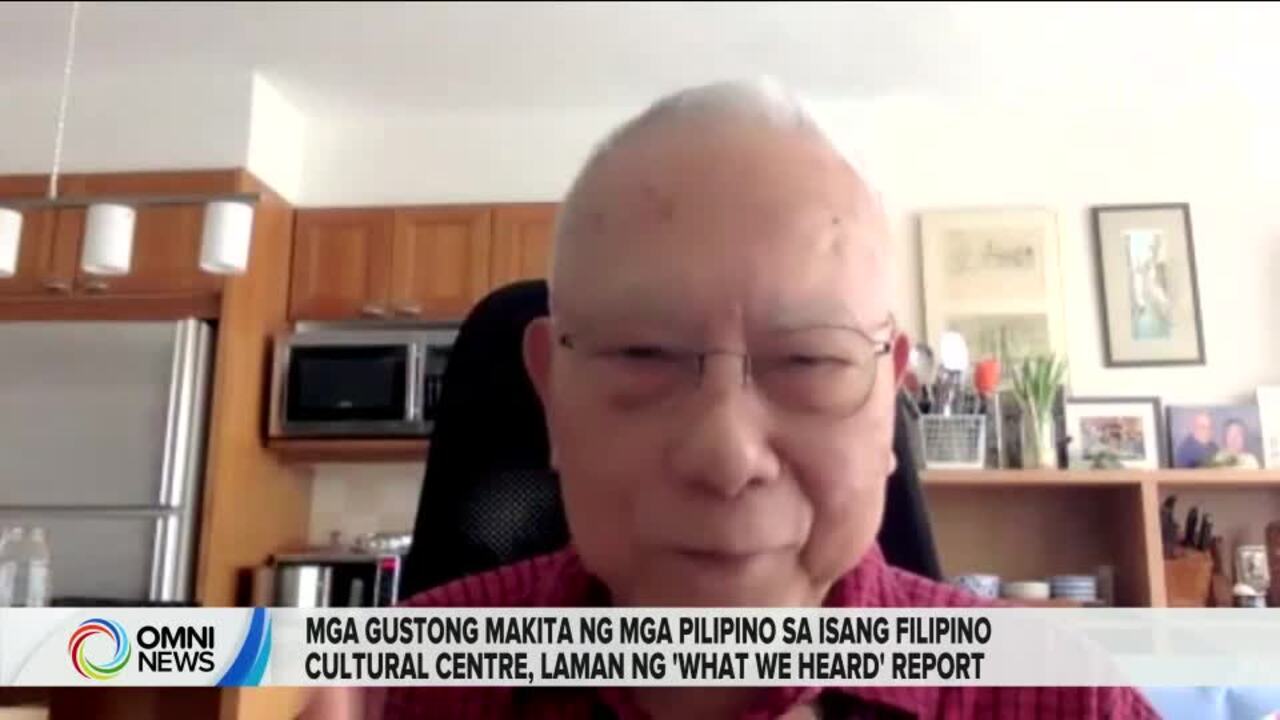 What We Heard Report...