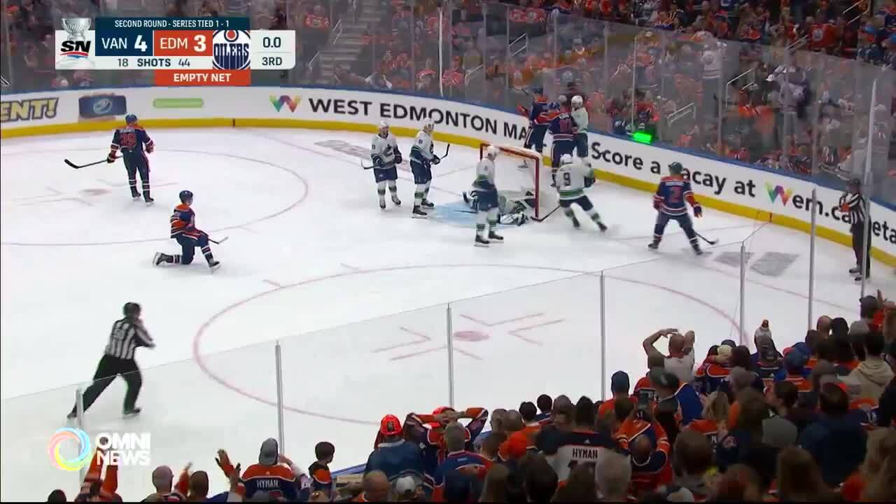 加人隊NHL作客擊敗油人隊