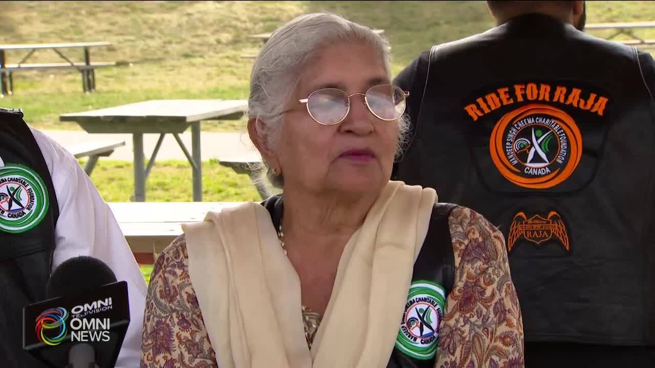 Brampton Family is organizing 9th Annual Ride For Raja in the memory of their son