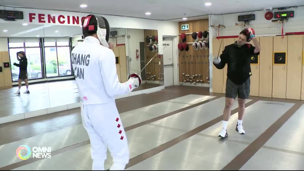 華裔少年代表加國參戰奧運重劍