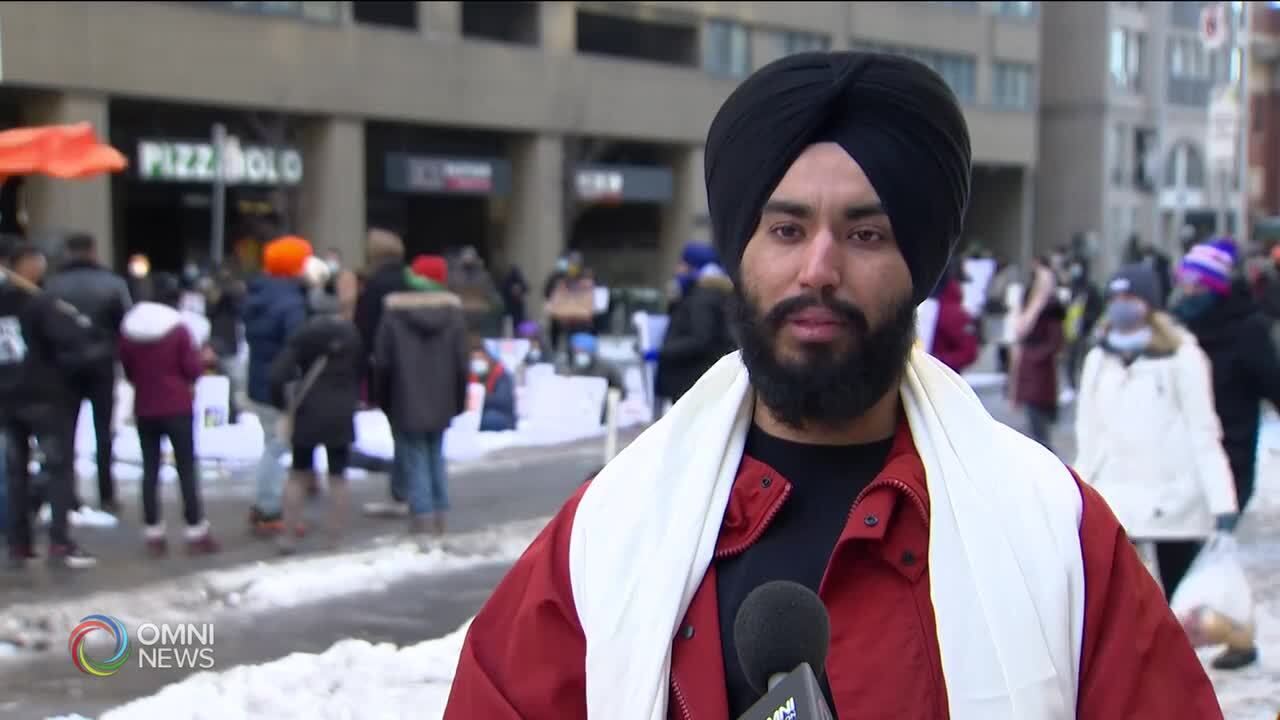 Toronto community pays tribute to Indian farmers