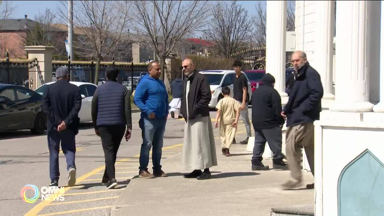 Man charged in 'hate-motivated' attack at Markham mosque