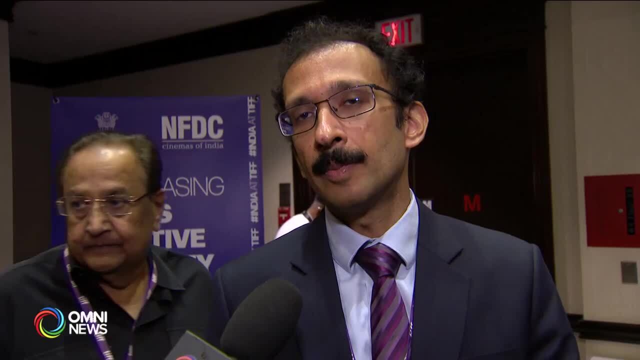 The launch of TIFF 2023's India Pavilion