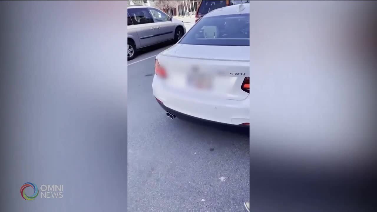 OMNI Cantonese National News - Splashing incident