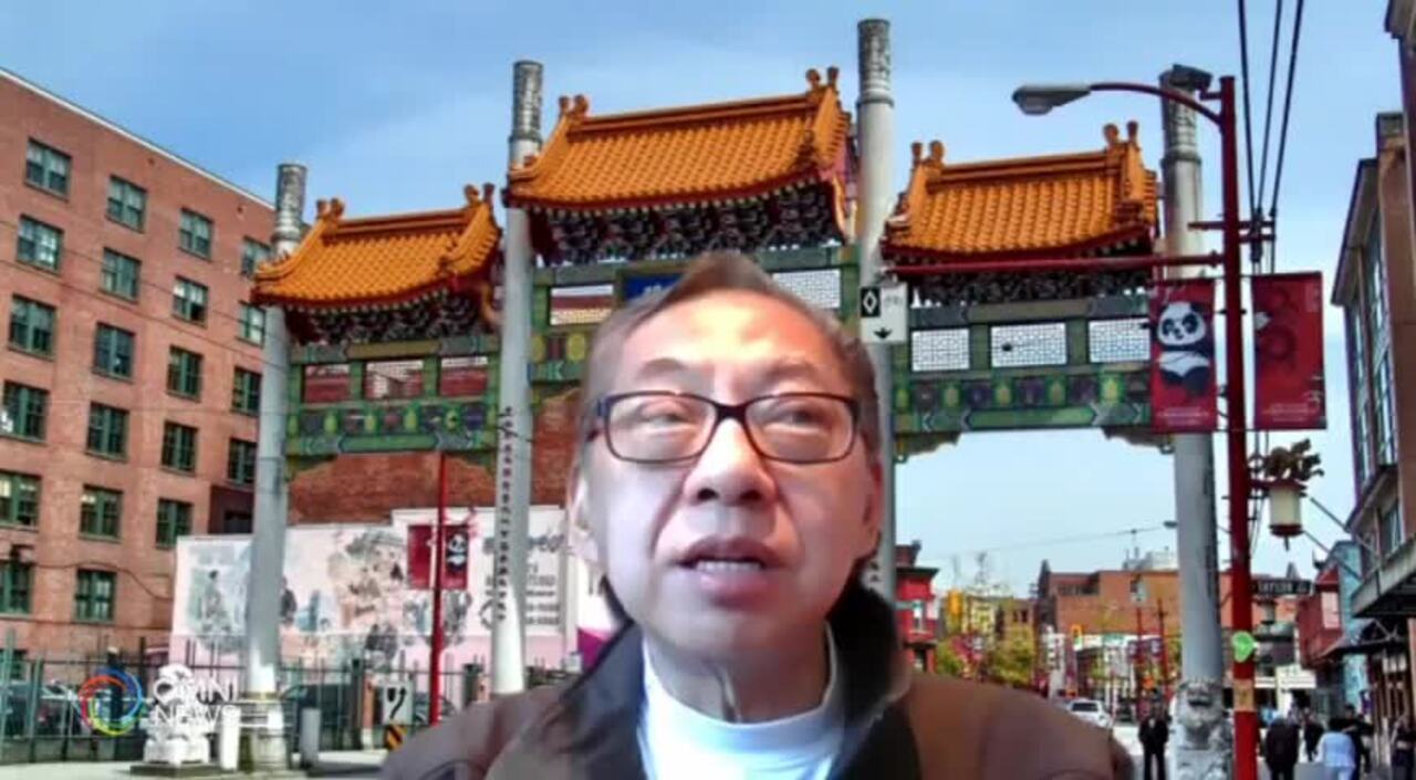 華埠街頭塗鴉問題嚴重商戶籲市府行動 (BC) 2021MAY20