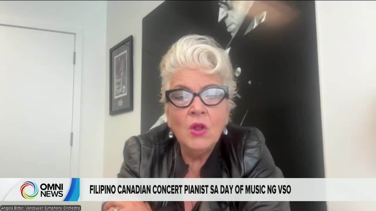 Filipino Canadian pianist sa Day of Music ng Vancouver Symphony Orchestra | OMNI News Filipino
