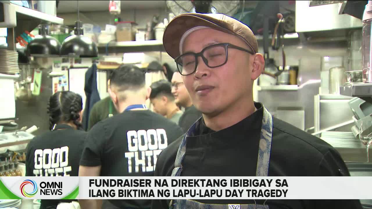 Fundraiser na direktang mapupunta sa mga biktima ng trahedya noong Lapu-Lapu day block party | OMNI News Filipino