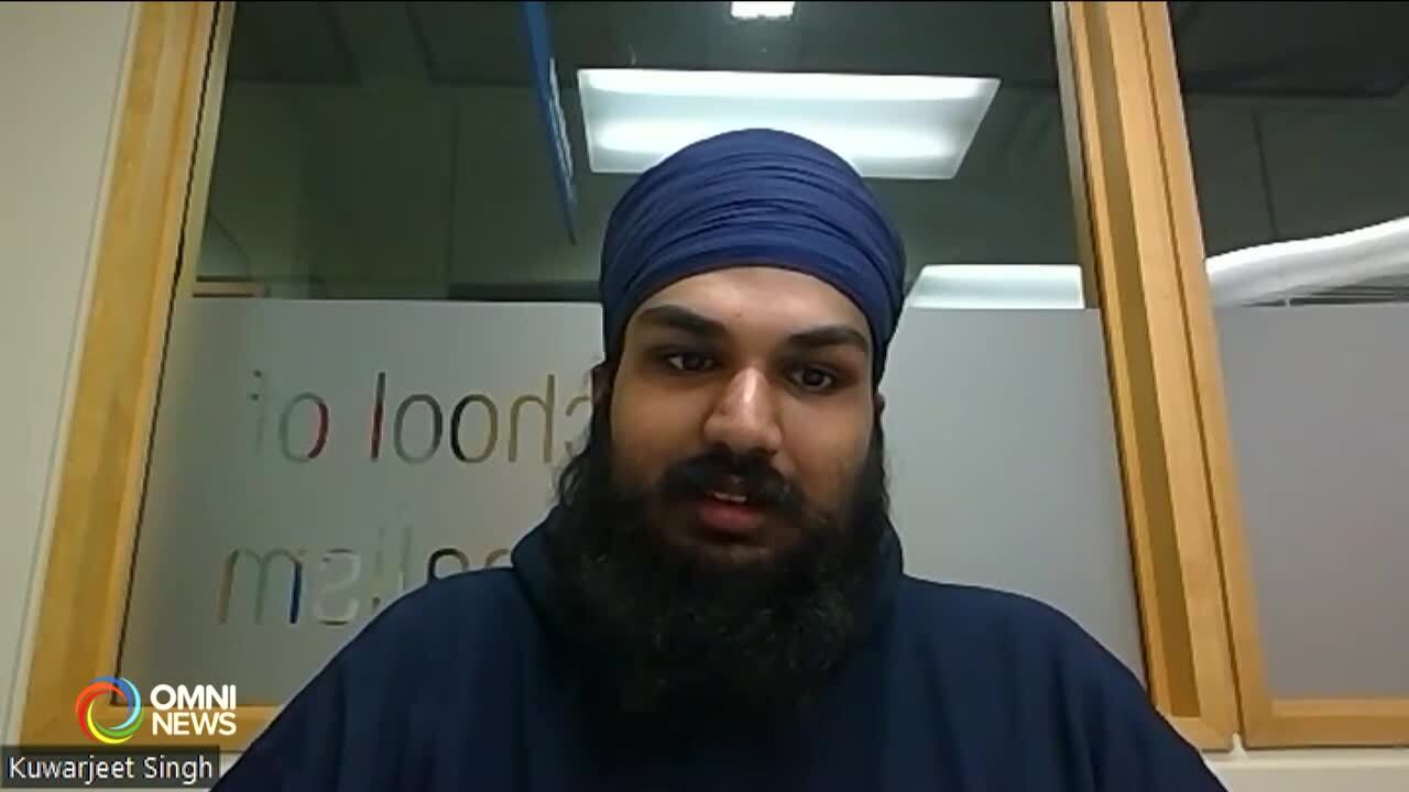 TMAC Diversity, Equity, and Inclusiveness Award winner Kuwarjeet Singh