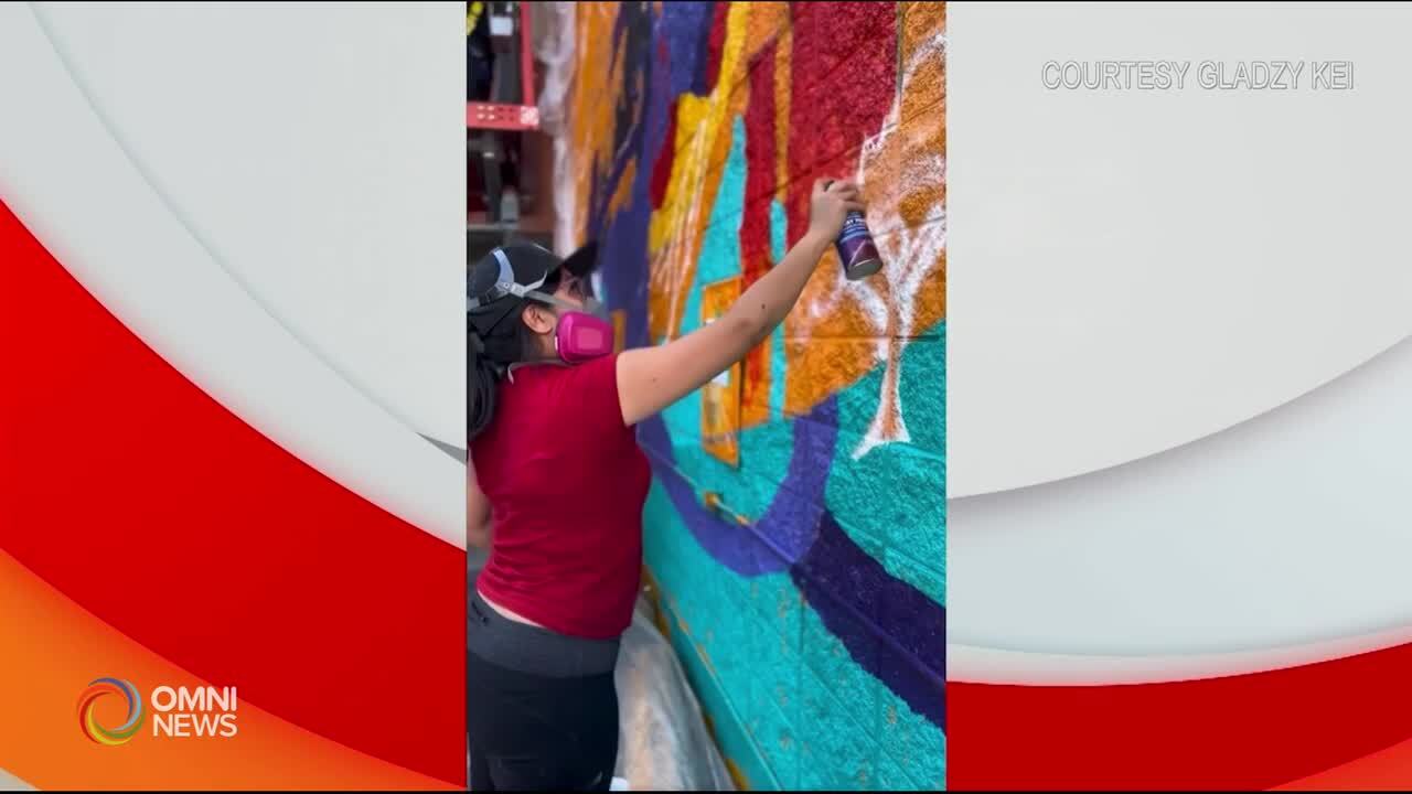 Dalawang Filipino-inspired Murals sa Calgary Dalawang Filipino-inspired Murals sa Calgary