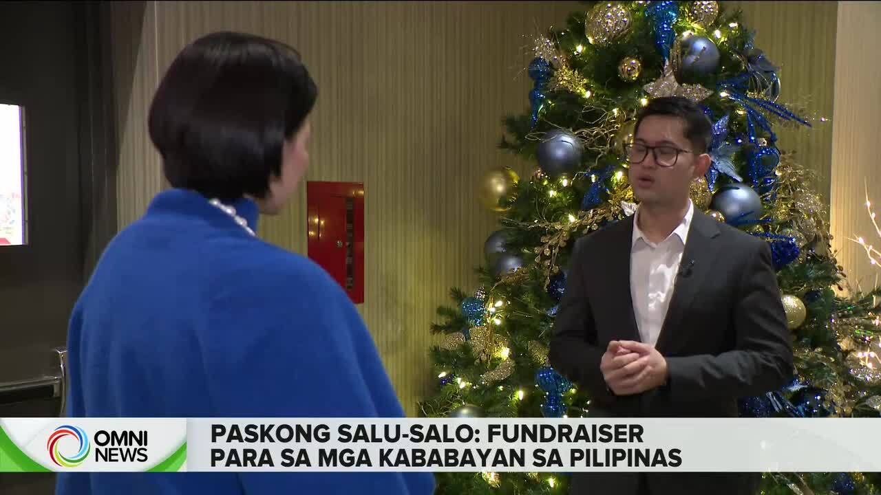 Fundraiser na Paskong Salu-Salo sa December 14 sa Vancouver | OMNI News Filipino