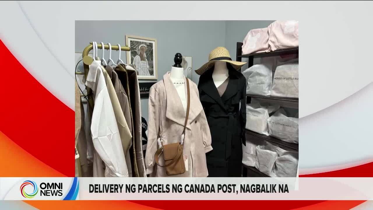 Filipino business owner, masaya sa pagbabalik operasyon ng Canada Post | OMNI News Filipino