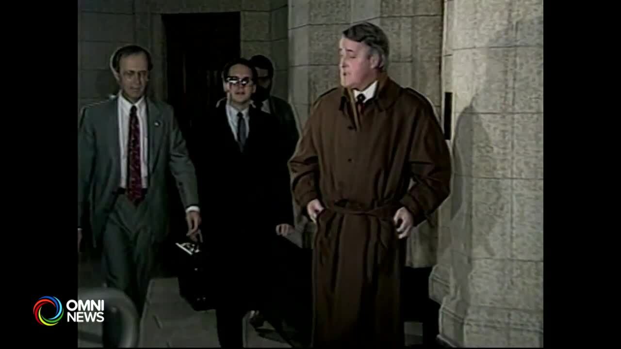加拿大前總理穆朗尼離世