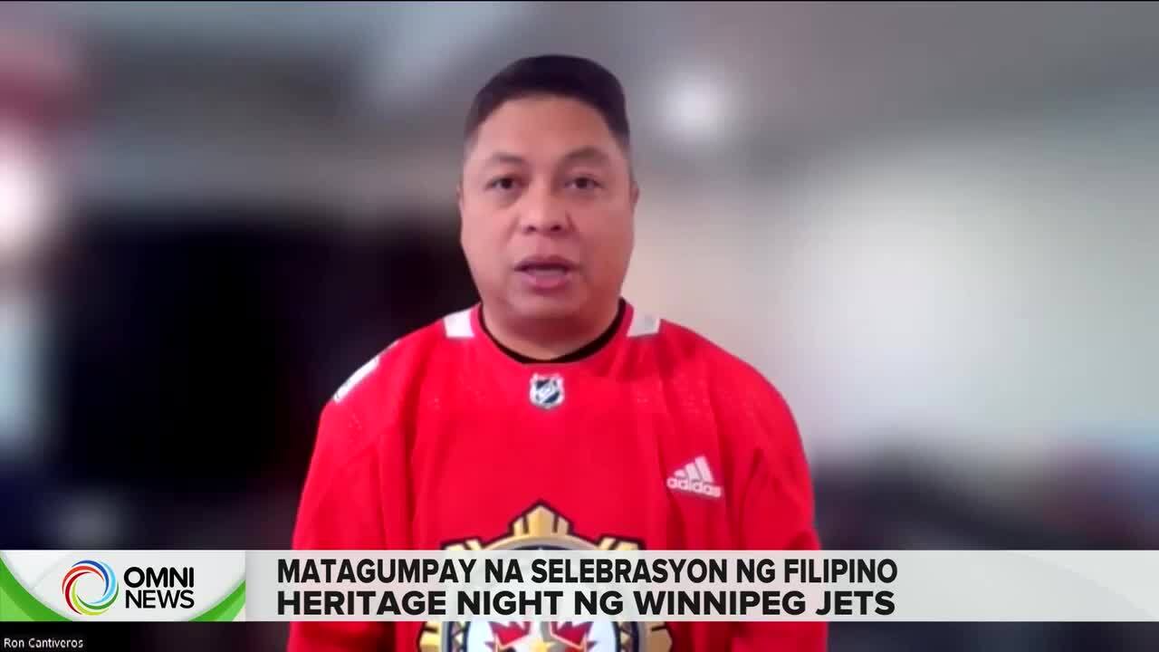 Filipino Heritage Night ng Winnipeg Jets | OMNI News Filipino