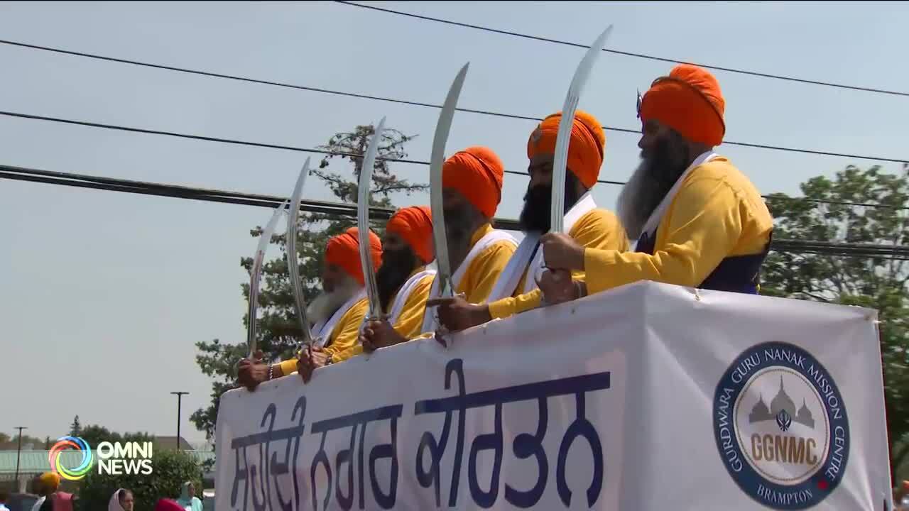 Nagar Kirtan in Brampton on June9th