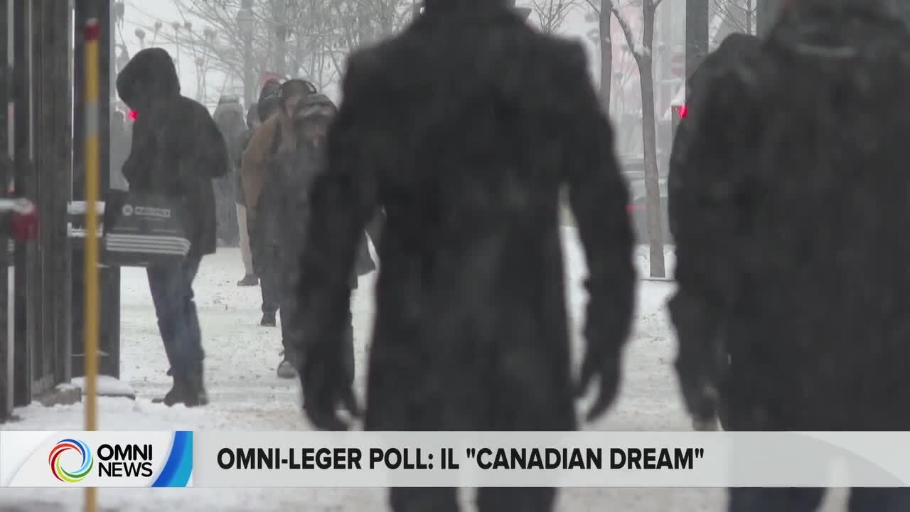 Omni-Leger Poll: il "Canadian Dream"