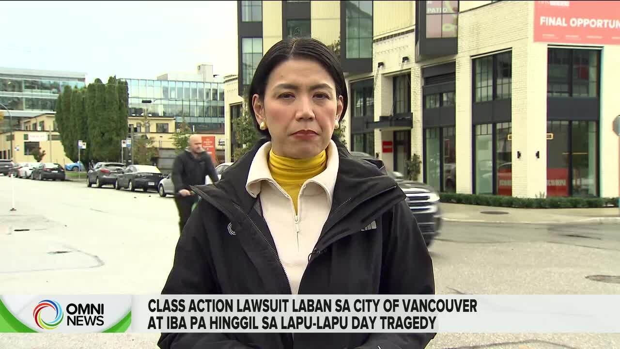 Class action lawsuit, isinampa...