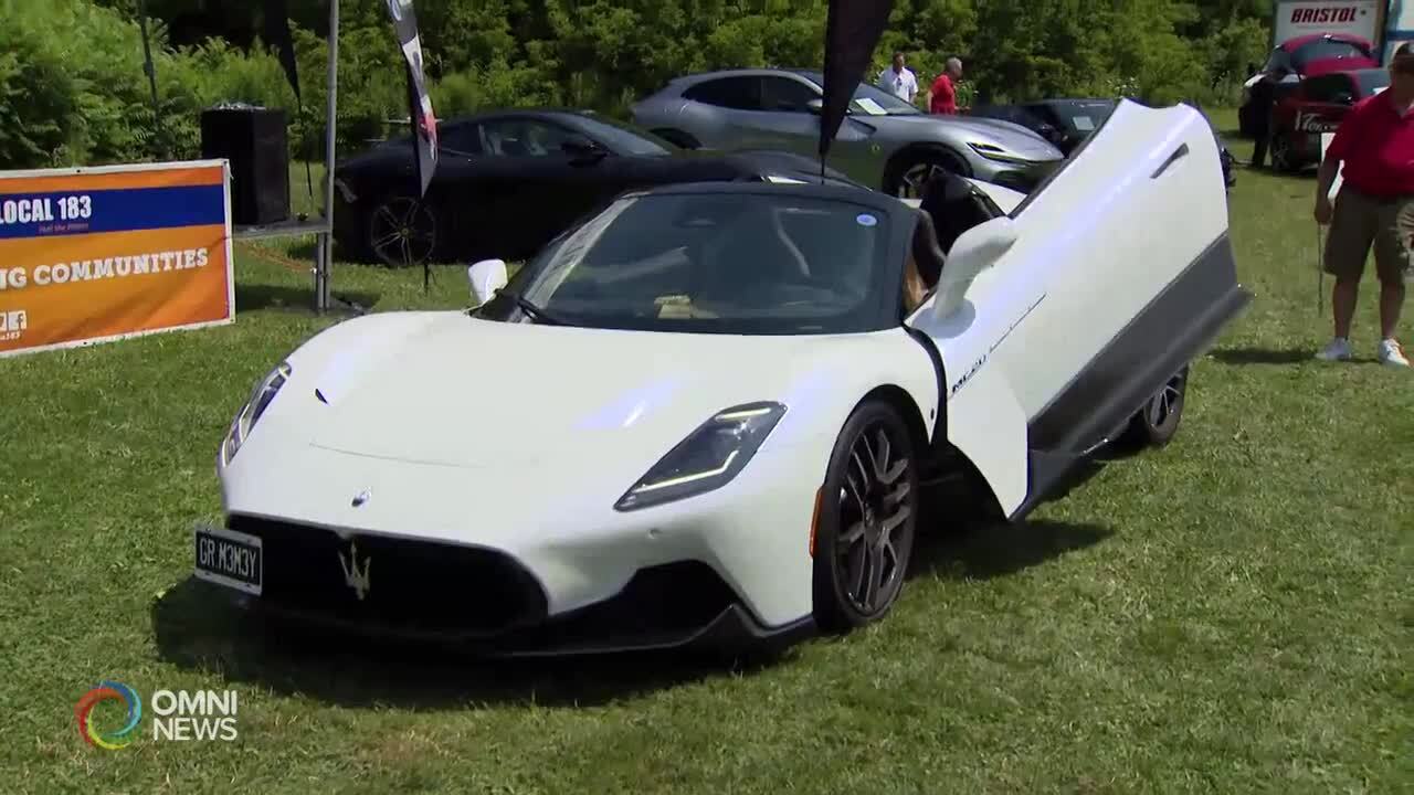 Italian Car Day a Vaughan Italian Car Day a Vaughan