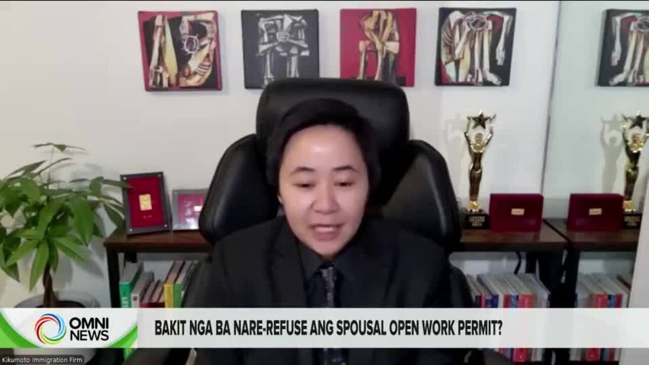Spousal open work permit...