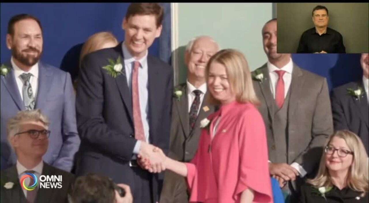 分析：卑詩省新内閣組成