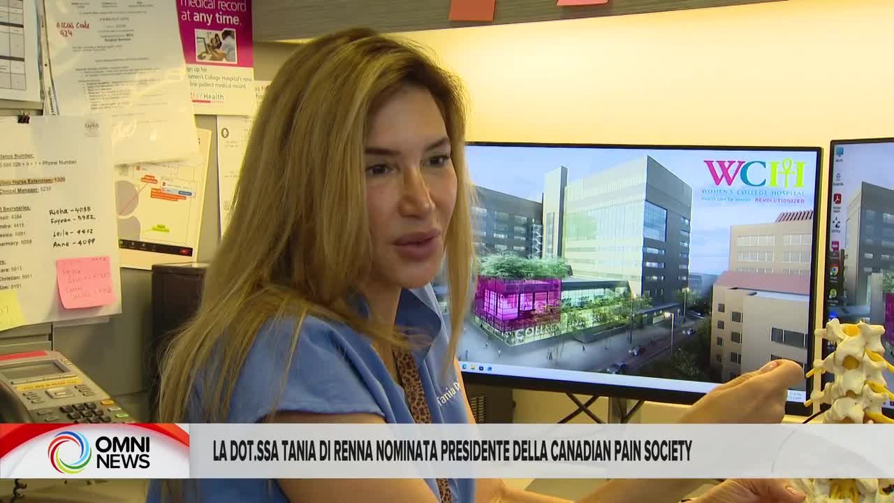 LA DOTT.SSA TANIA DI...