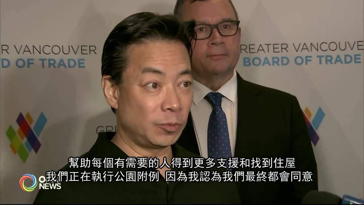 沈观健向商界发表施政重点
