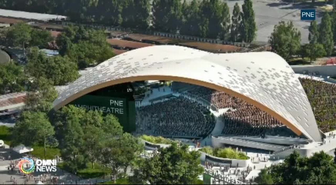 太平洋國家展覽館PNE將興建全新露天劇場