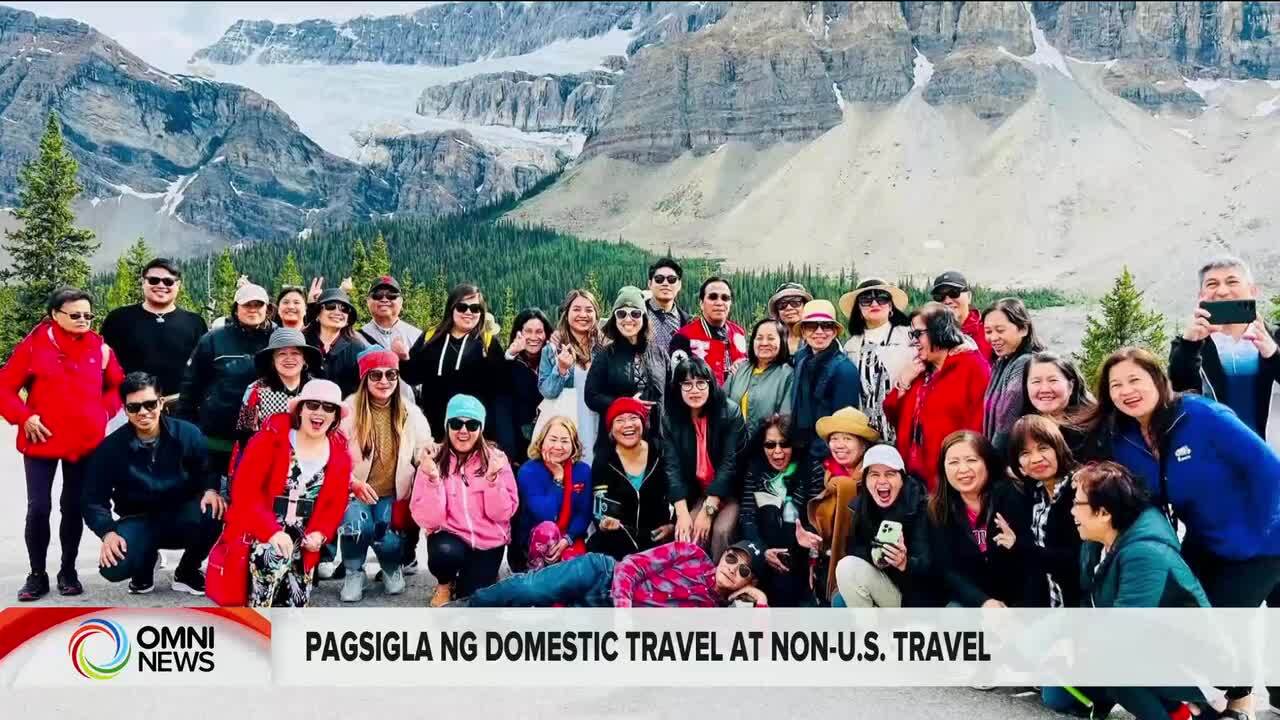 Pagsigla ng domestic travel at non-US travel | OMNI News Filipino